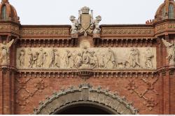 Photo Textures of Arc de Triomf